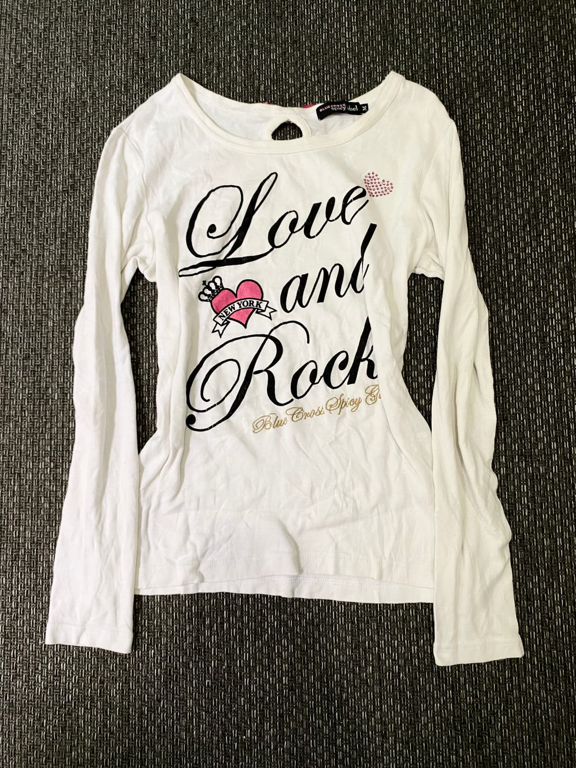 [BlueCross] Y2K Kitsch Ribbon Detail Sle 상품이미지5