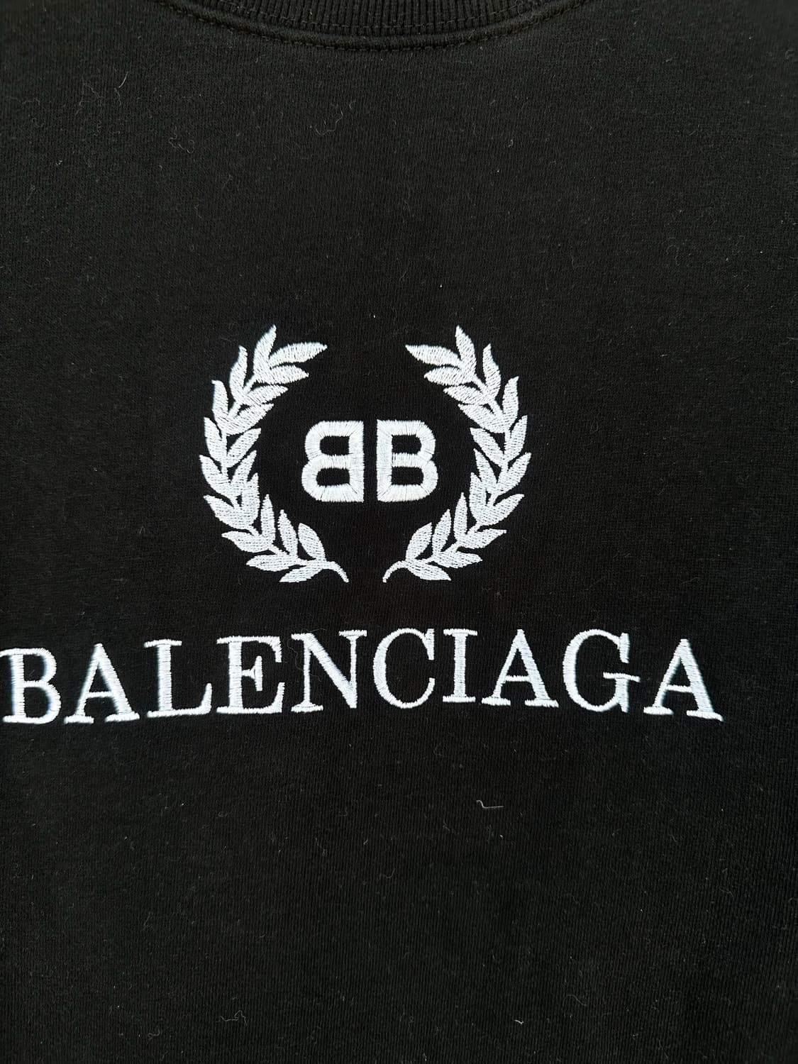 BALENCIAGA BB Logo Sweatshirt 상품이미지3