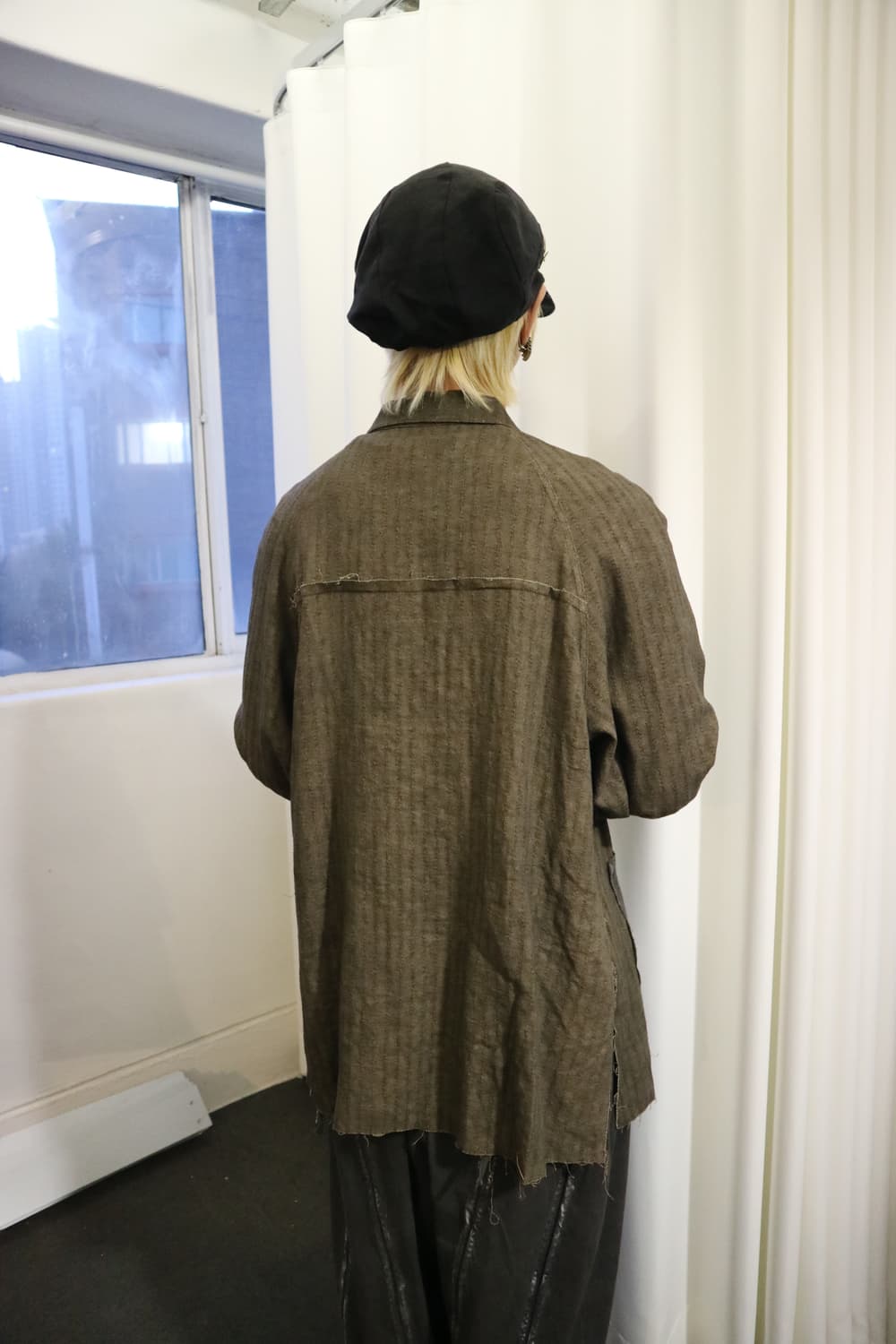 [ae nr mous] Simple Pocket Shirt 상품이미지7
