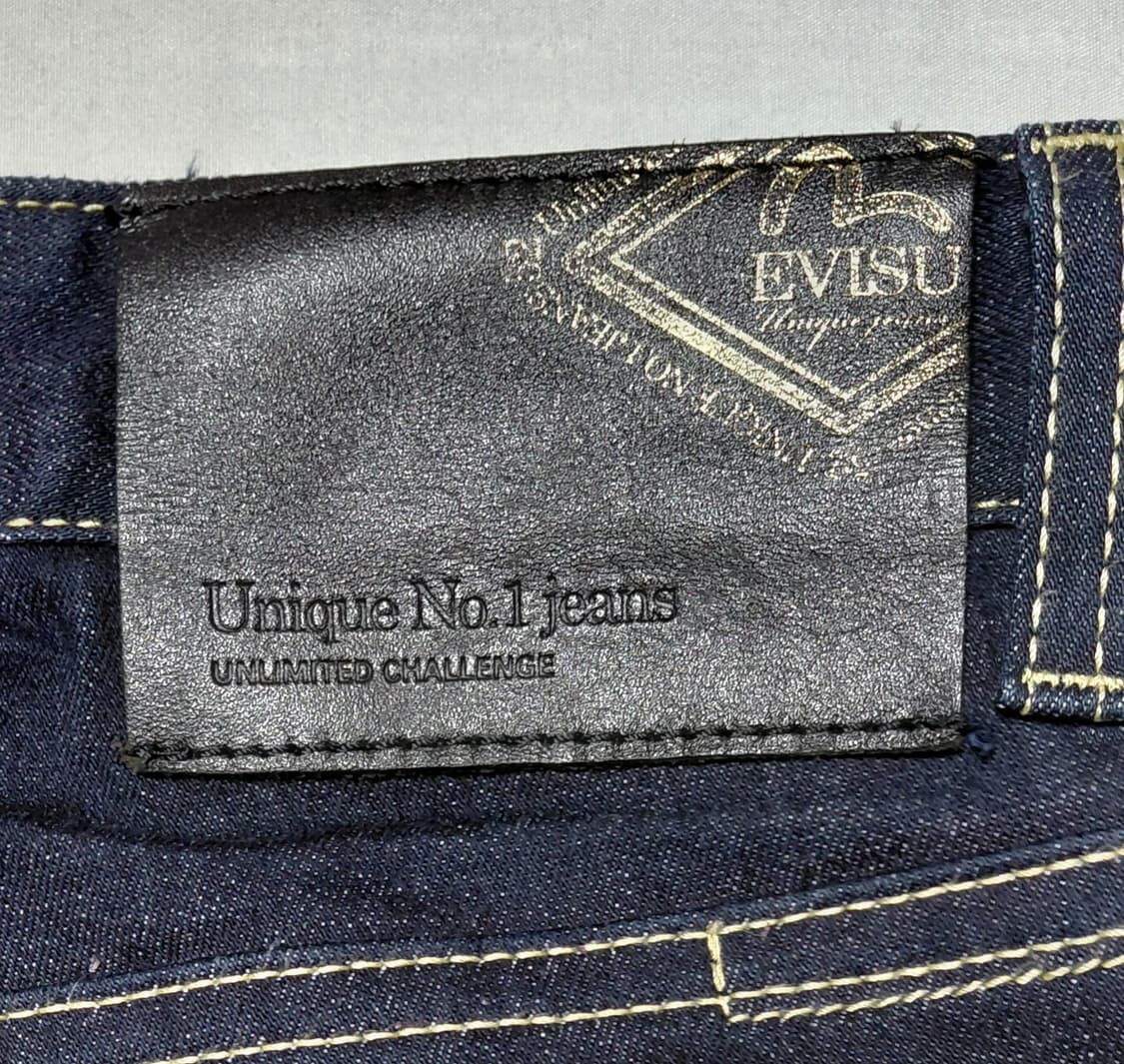 [27] 에비수 Unique No.1 스키니 진 (노르딕 로고 커스텀) 상품이미지9