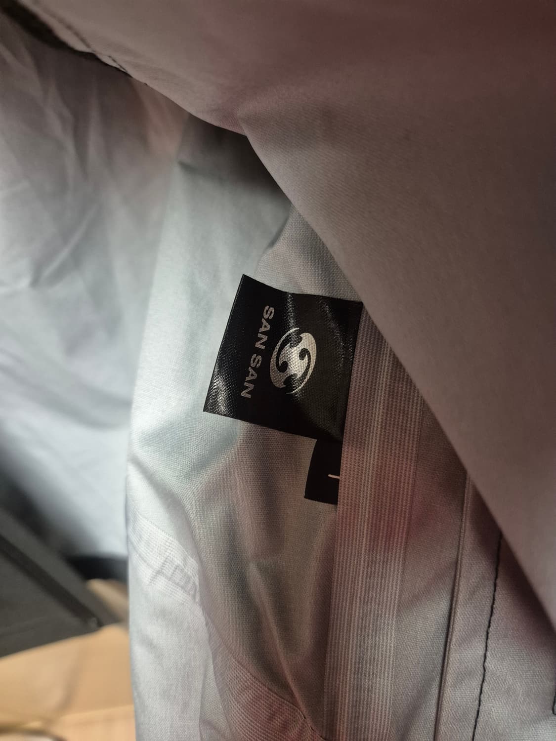 산산기어 윈드블록 자켓 블랙 1 상품이미지3