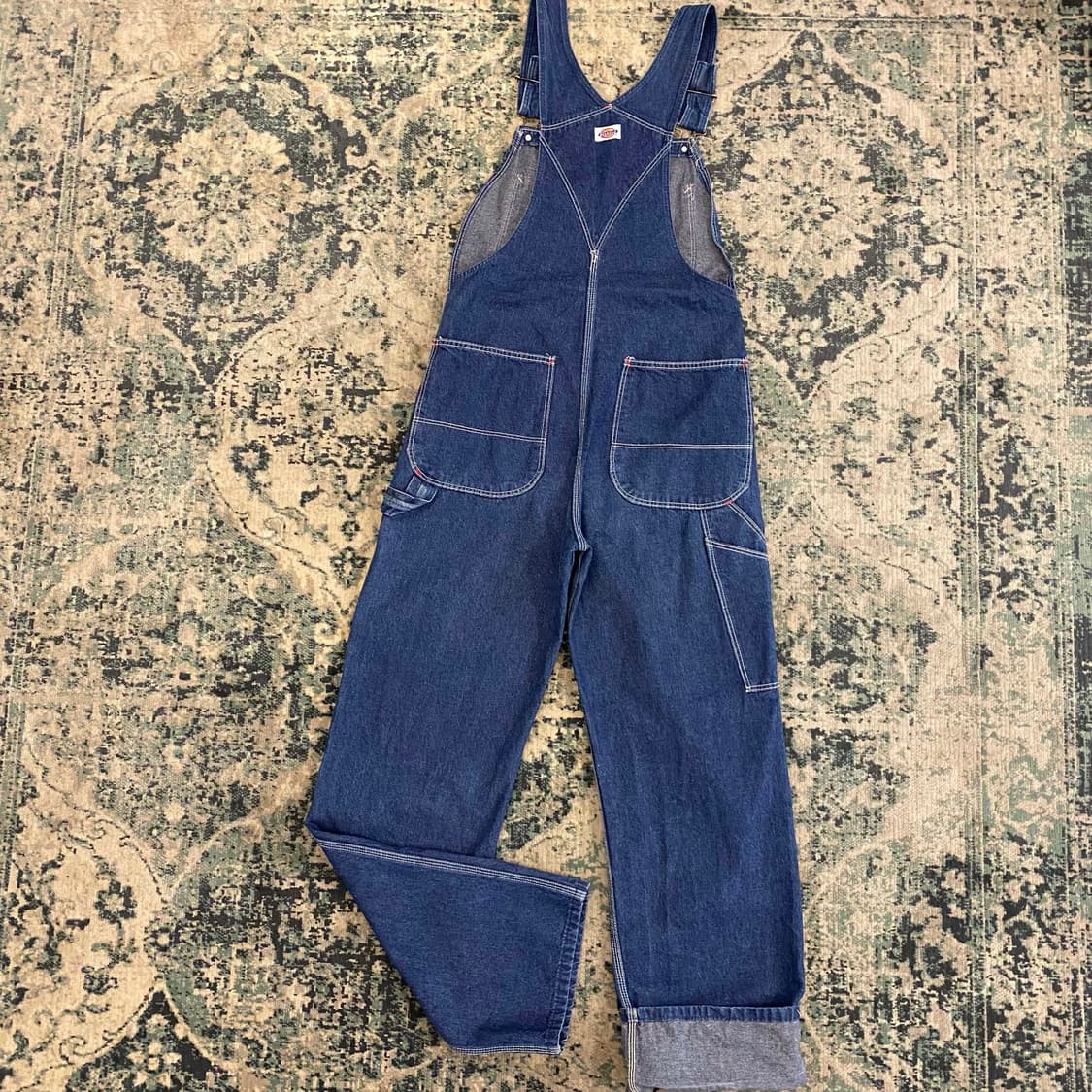 디키즈 진청 데님 오버롤 상품이미지6