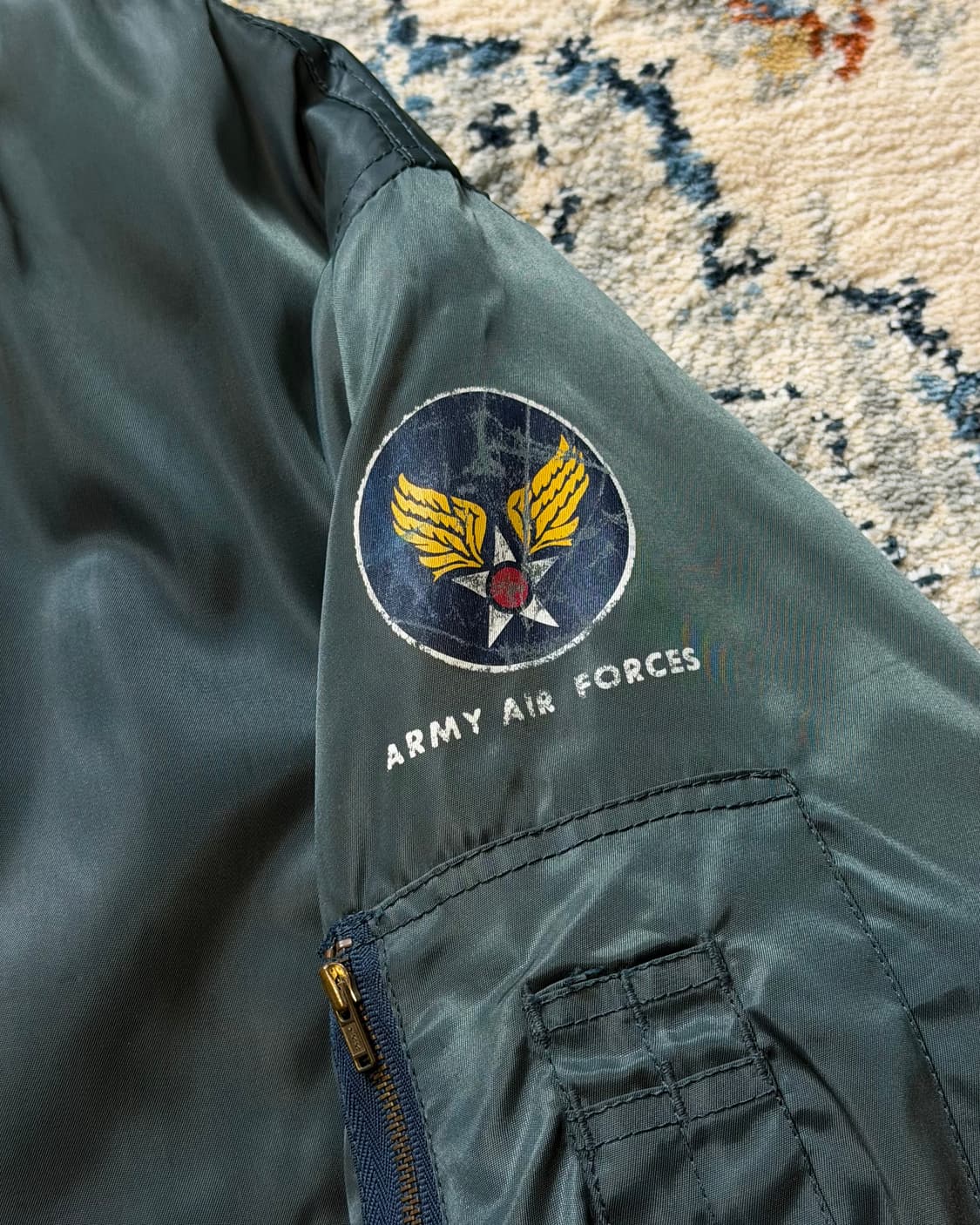 Vintage ma-1 항공점퍼 빈티지 자켓 상품이미지5