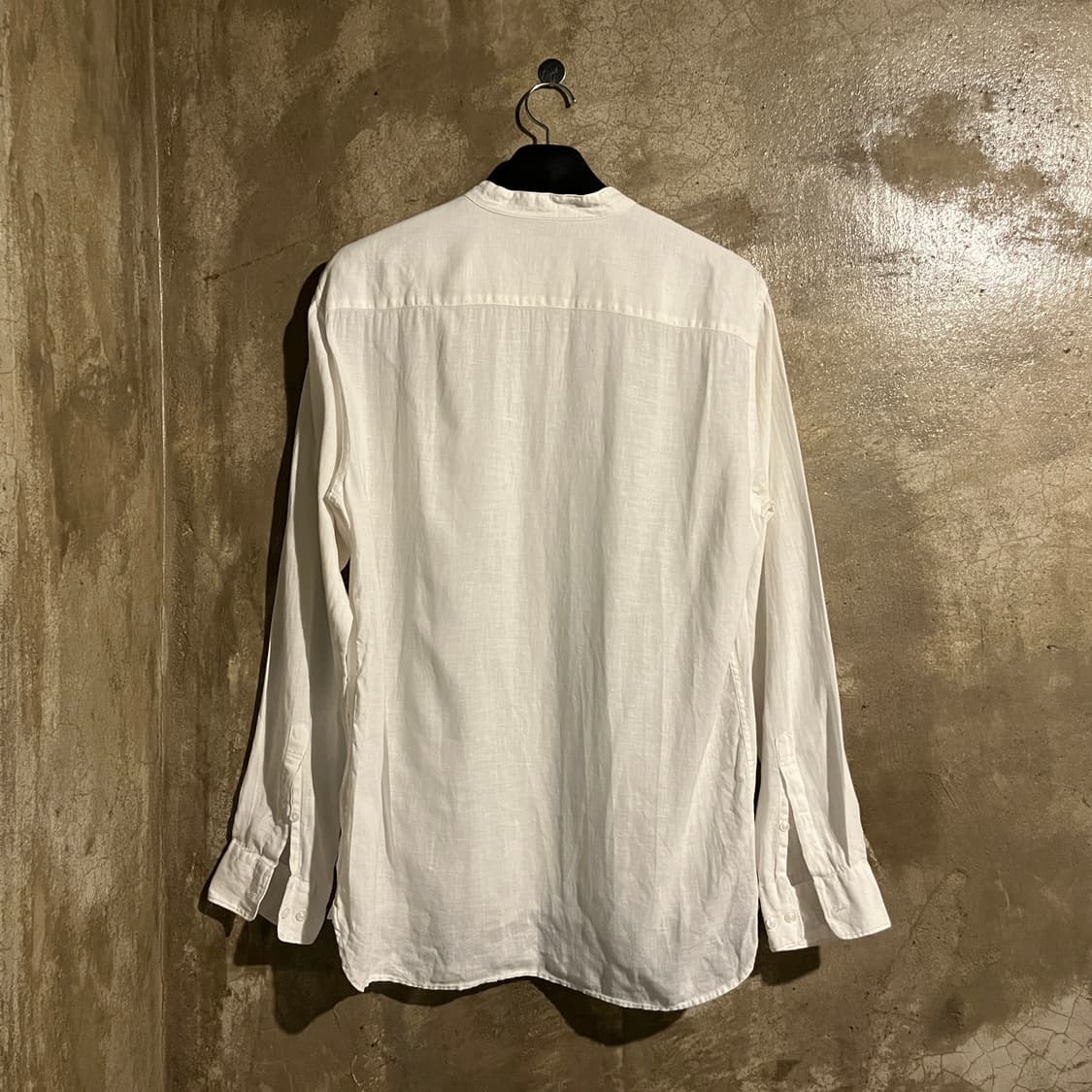 헤지스 헨리넥 린넨 셔츠 상품이미지5