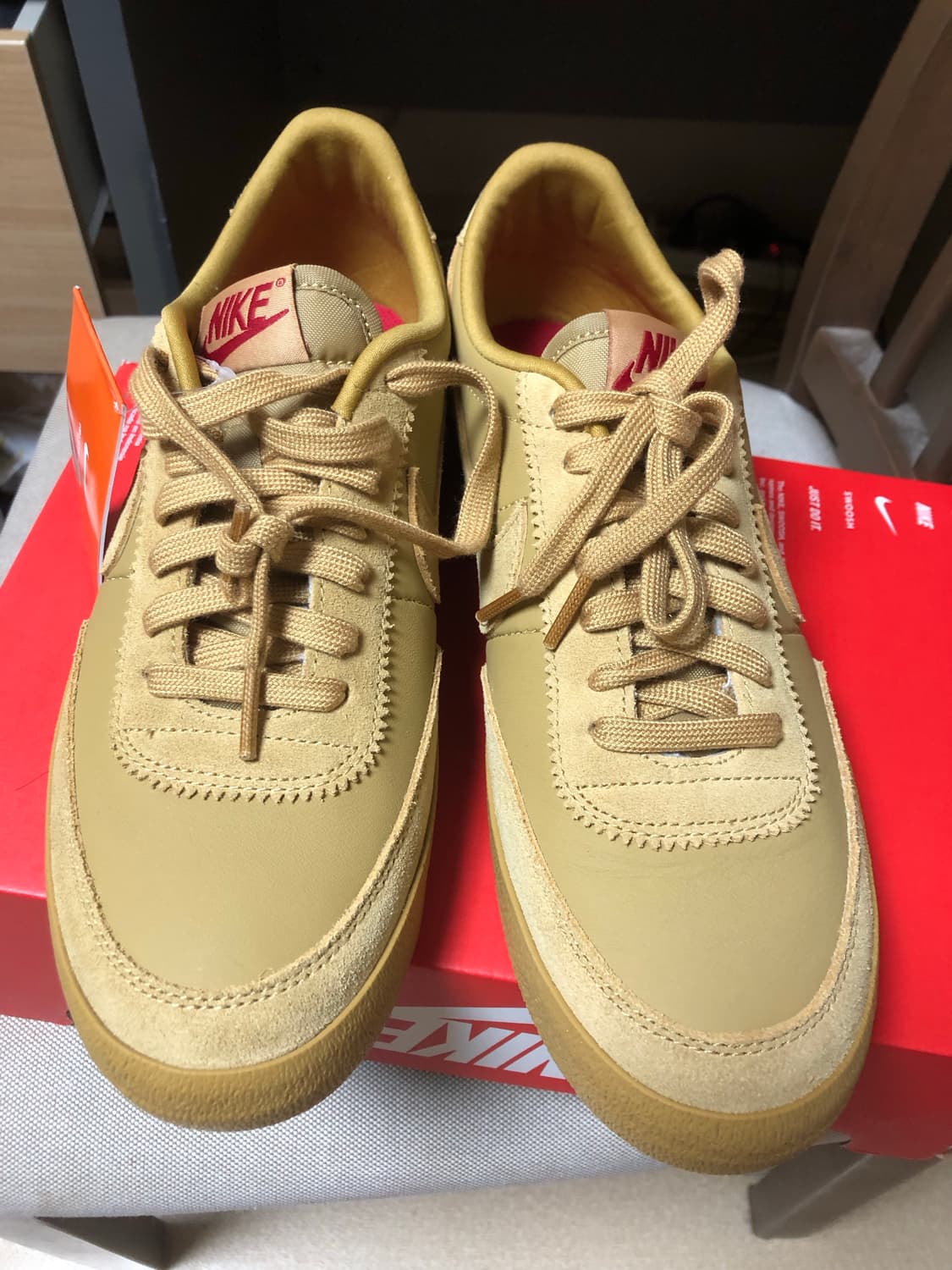 나이키 킬샷2 된장 스니커즈 265mm 새상품 상품이미지3