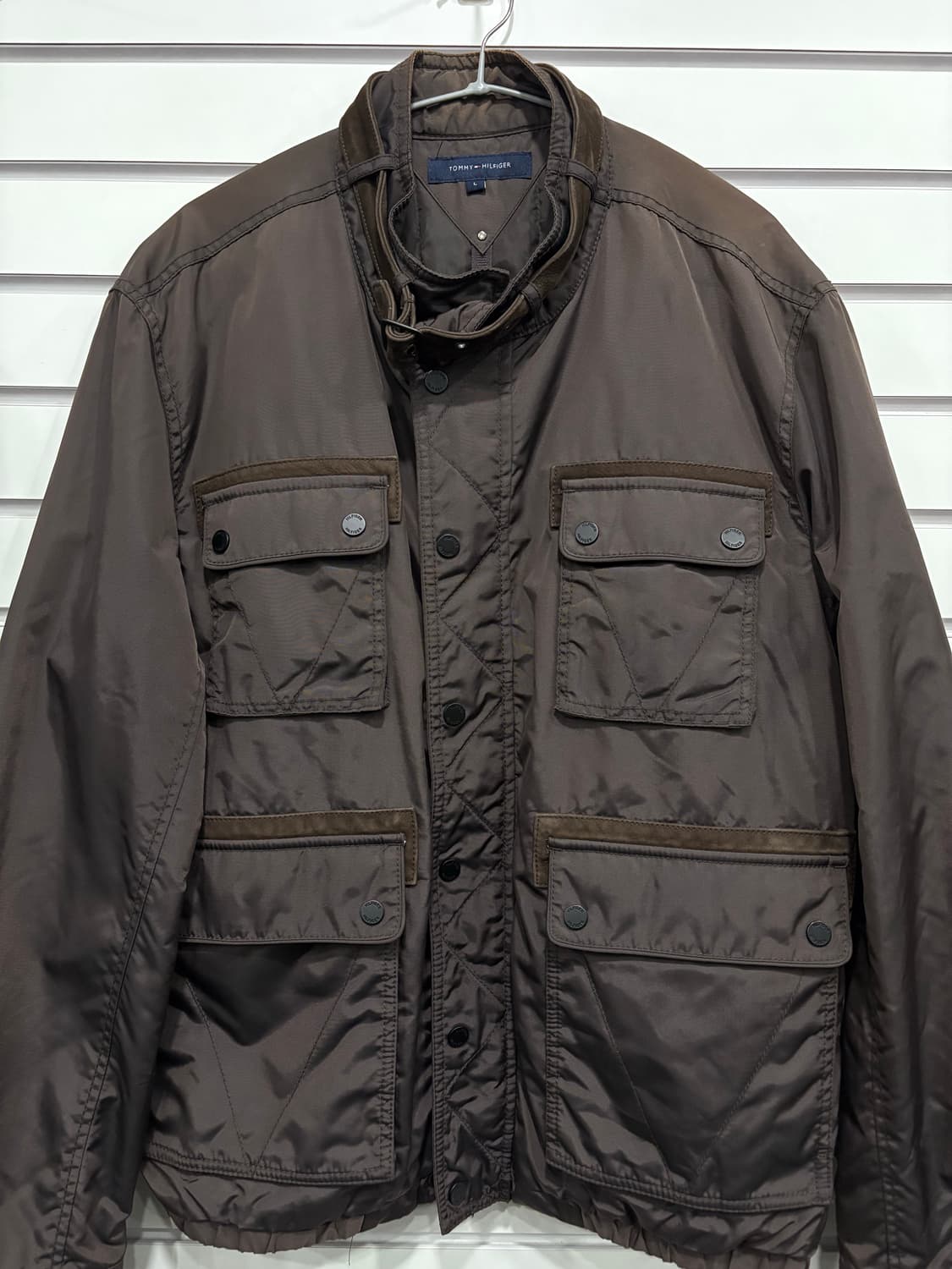 타미힐피거 남성 브라운 자켓 L 상품이미지1