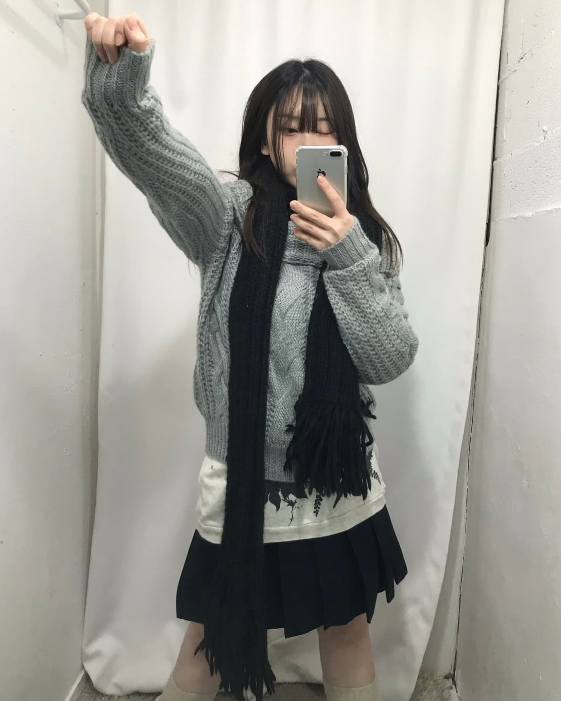 무채색 데일리 코디 세트 🤍 상품이미지4