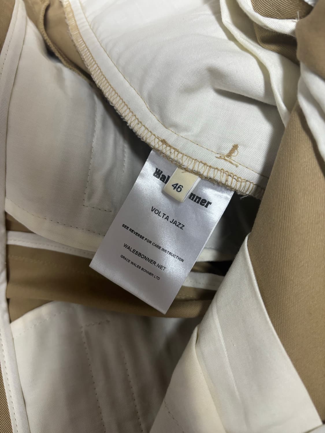 [46] 웨일즈보너 슬랙스 상품이미지4