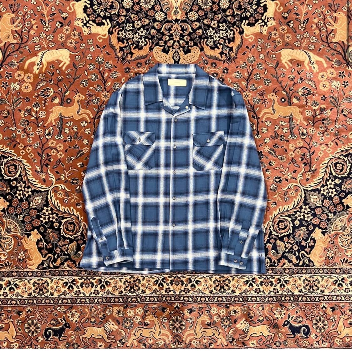 피어스 옴브레 셔츠 상품이미지1