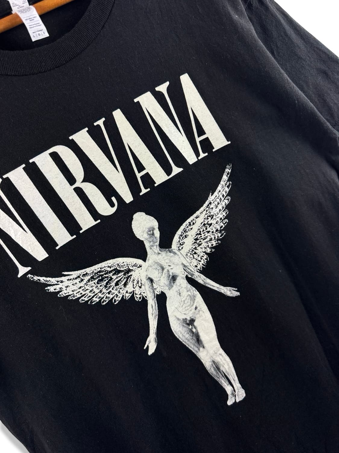 너바나 In Utero 부틀렉 티셔츠2839 상품이미지5