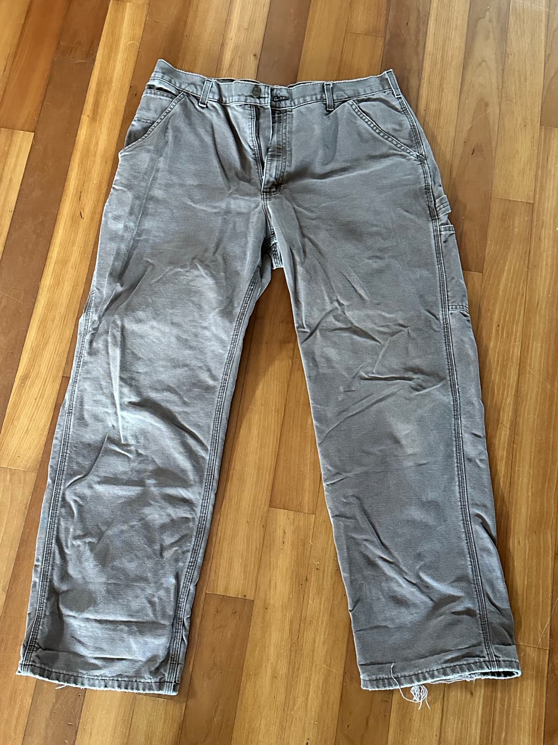 빈티지 칼하트 카펜터 36 32 USA 상품이미지1