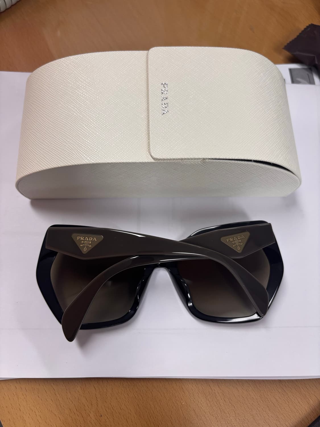 PRADA 프라다 SPR16R-F 1AB-1X1 정품 선글라 상품이미지4