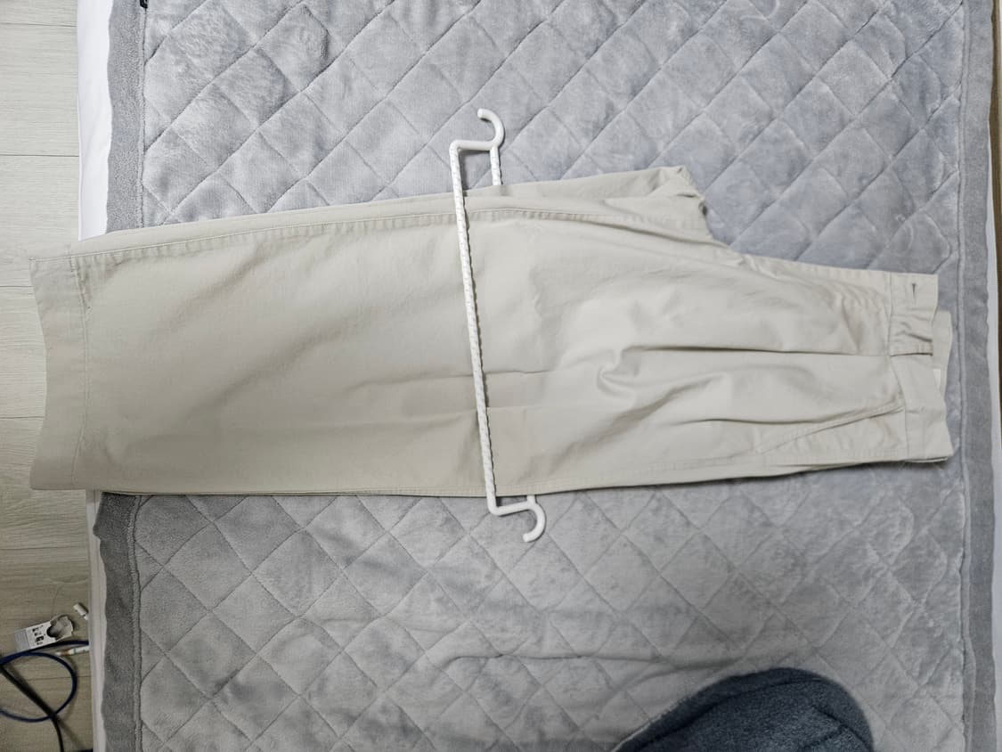 이얼즈어고 원턱와이드치노팬츠 1사이즈 팝니다 (원와치) 상품이미지2