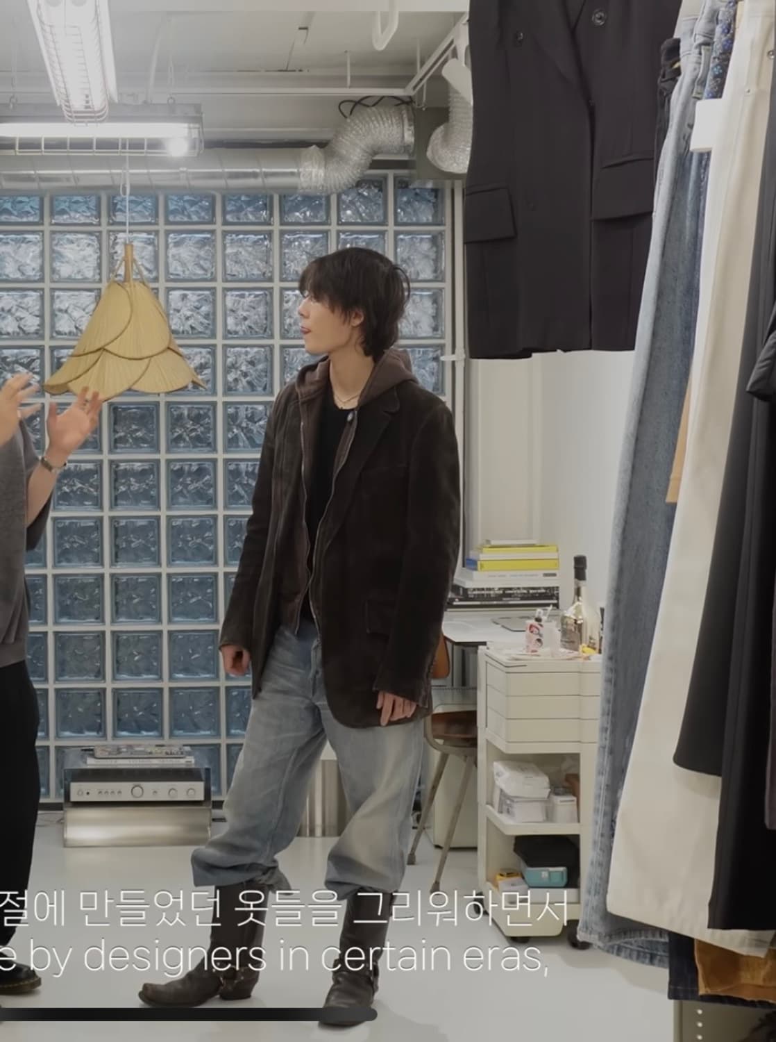 04S/S 구찌 스웨이드 쓰리버튼 자켓 상품이미지10