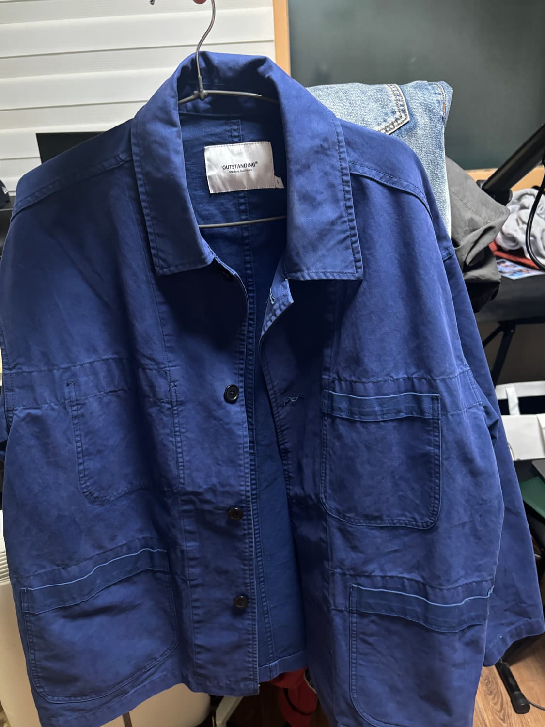 아웃스탠딩 프렌치 워크 자켓 3사이즈 상품이미지1