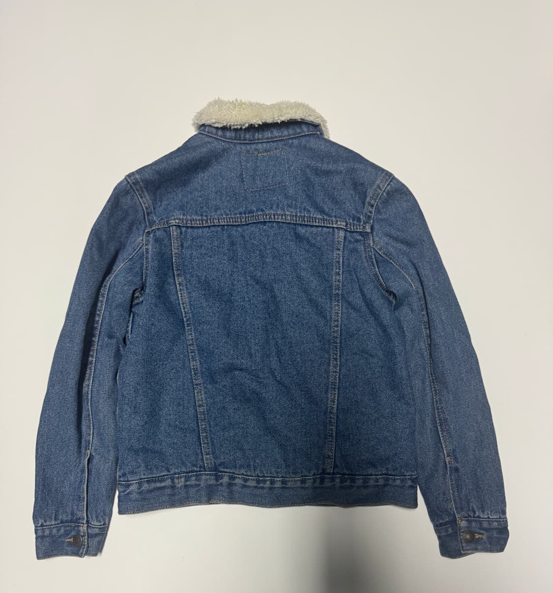 여성 리바이스 쉐르파 트러커 데님자켓 S 키즈 상품이미지2