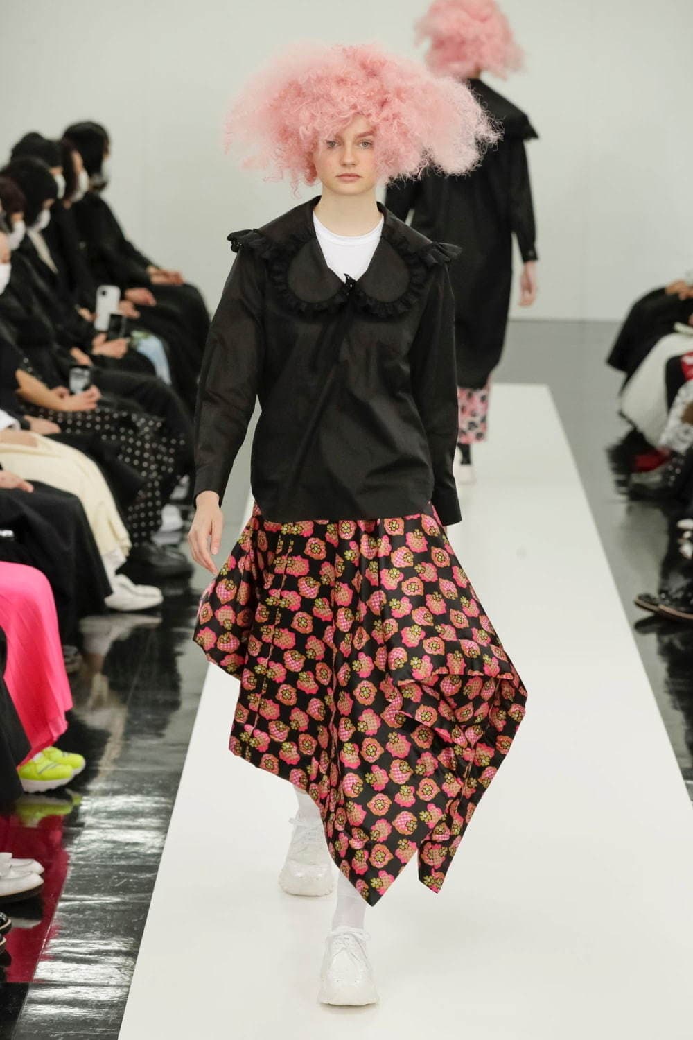 Obscured Padded Volume Skirt 상품이미지3