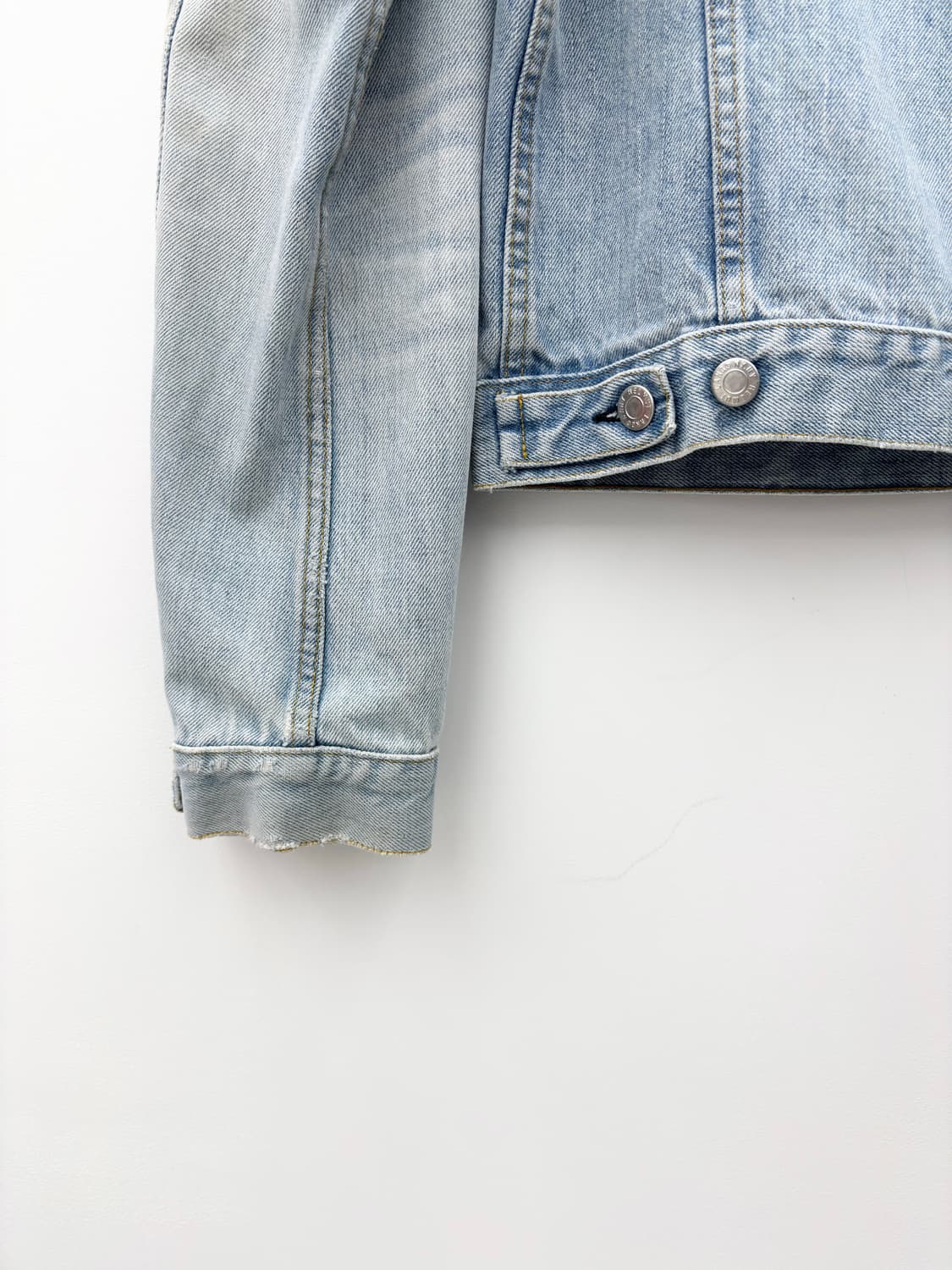 90's ONE POCKET DENIM JACKET 상품이미지6