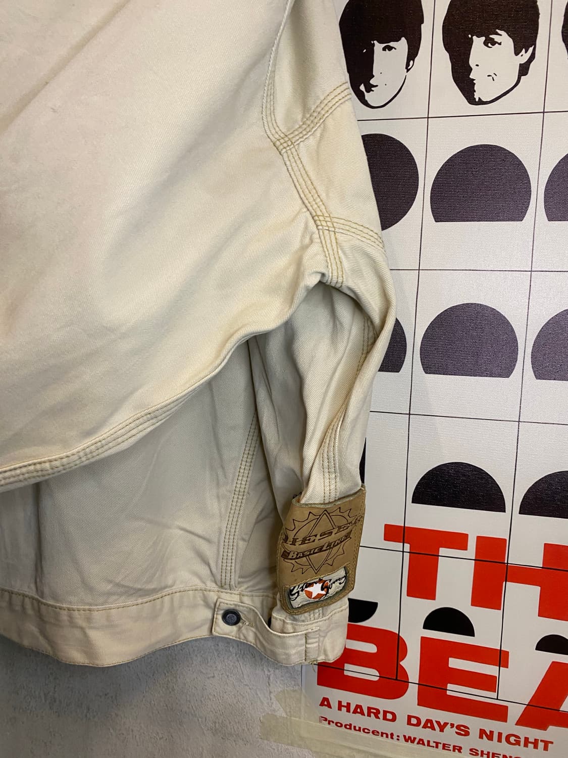 90s 디젤 빈티지자켓 S-M 상품이미지6