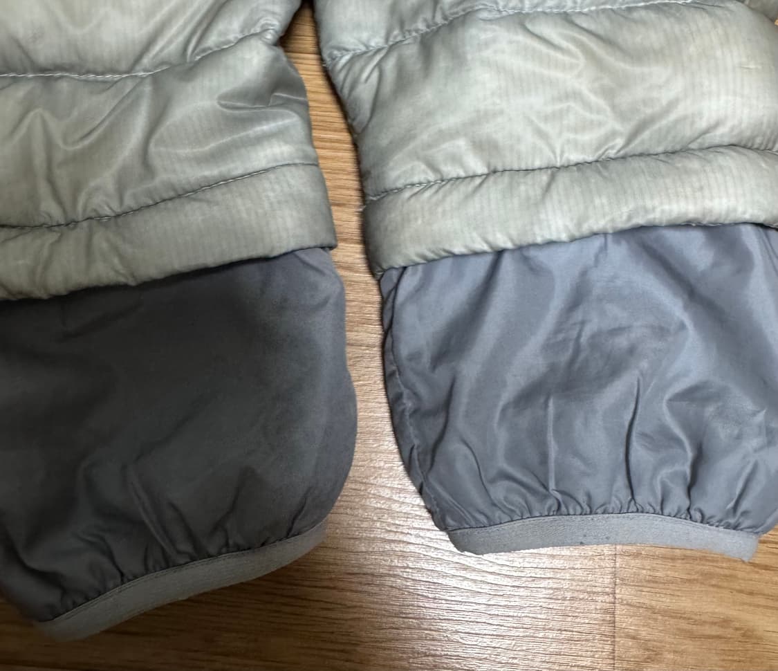 2) 산산기어 서픽스 푸퍼 자켓 그레이 24FW 상품이미지5