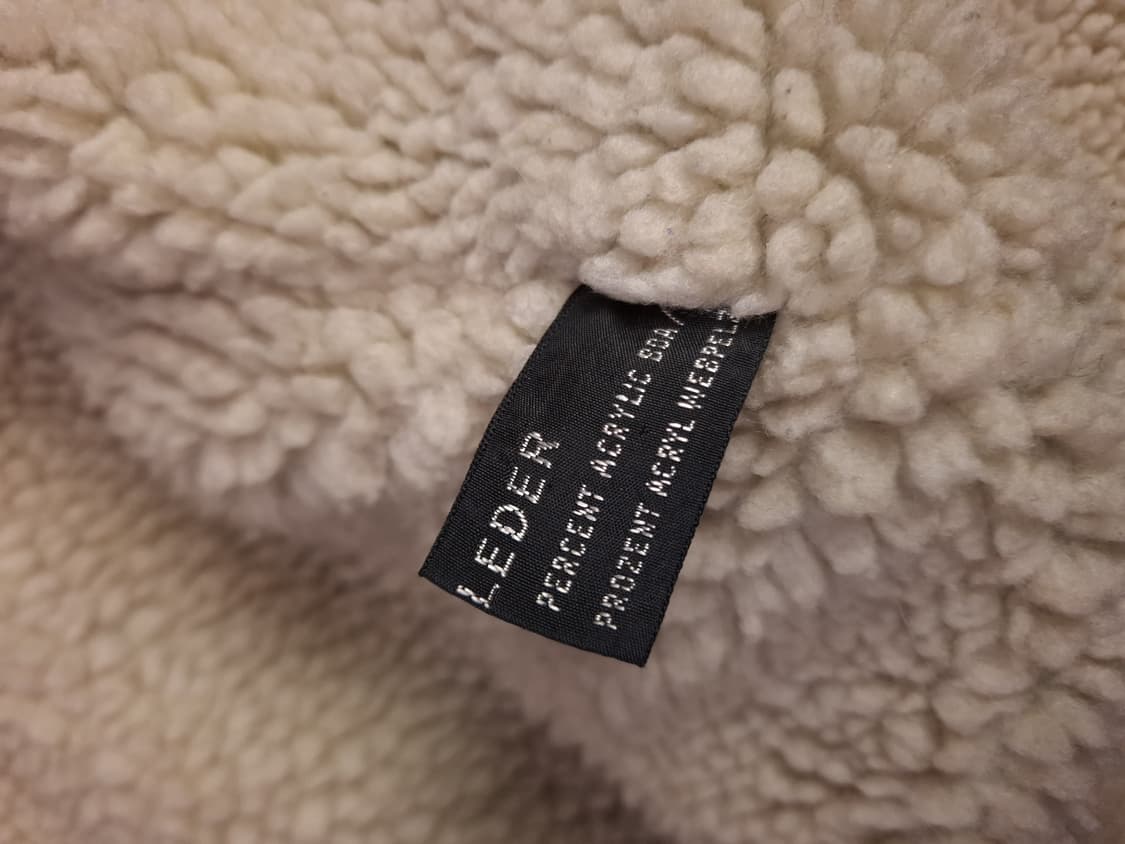 80's 빈티지 리얼스웨이드 나바호 쉐르파 자켓 상품이미지3