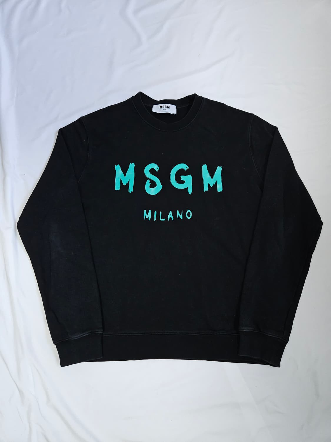 MSGM 밀라노 이태리 맨투맨 스웻셔츠 L 정품 (백화점 라벨) 상품이미지1