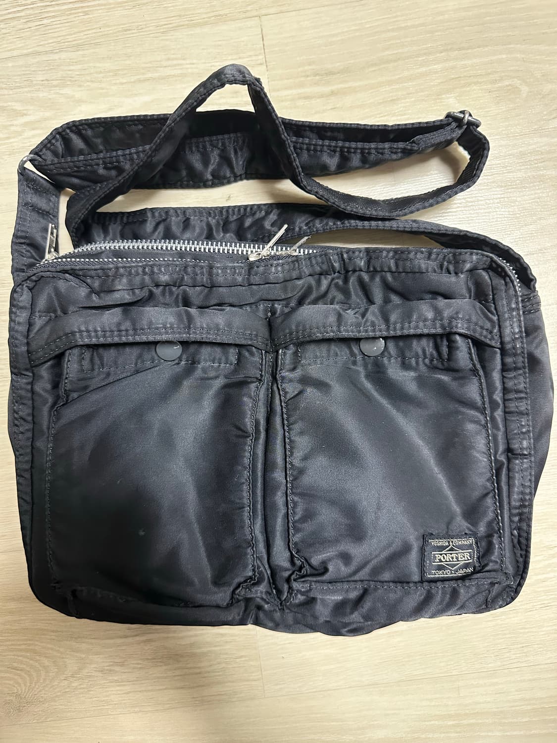 PORTER 요시다 포터 탱커 숄더백 블랙 L 상품이미지1