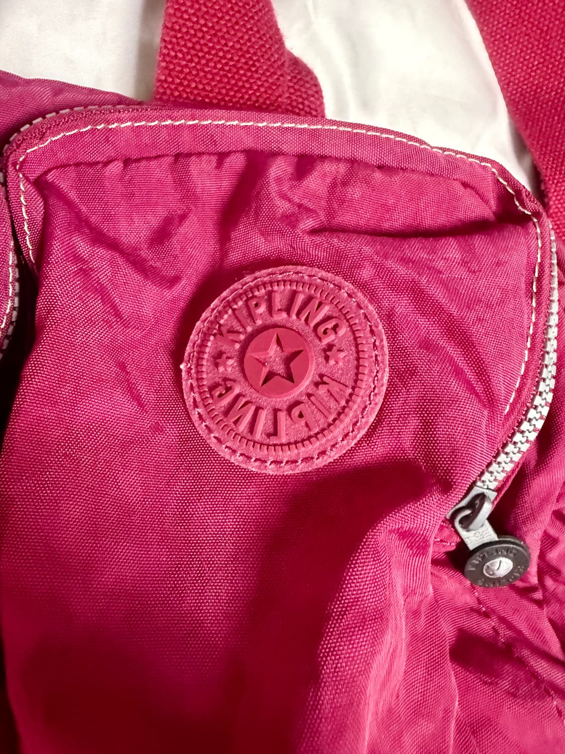 Kipling Pink Crossbody Bag 상품이미지6