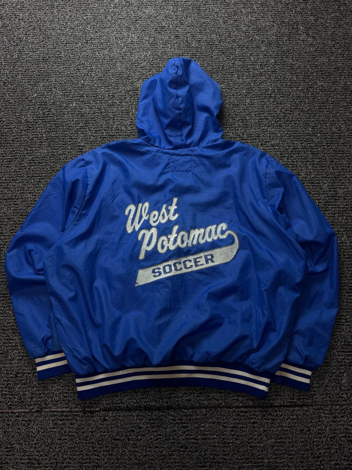 90s 나이키 센터 스우시 올드스쿨 후드 아노락 웜업 1345 상품이미지1