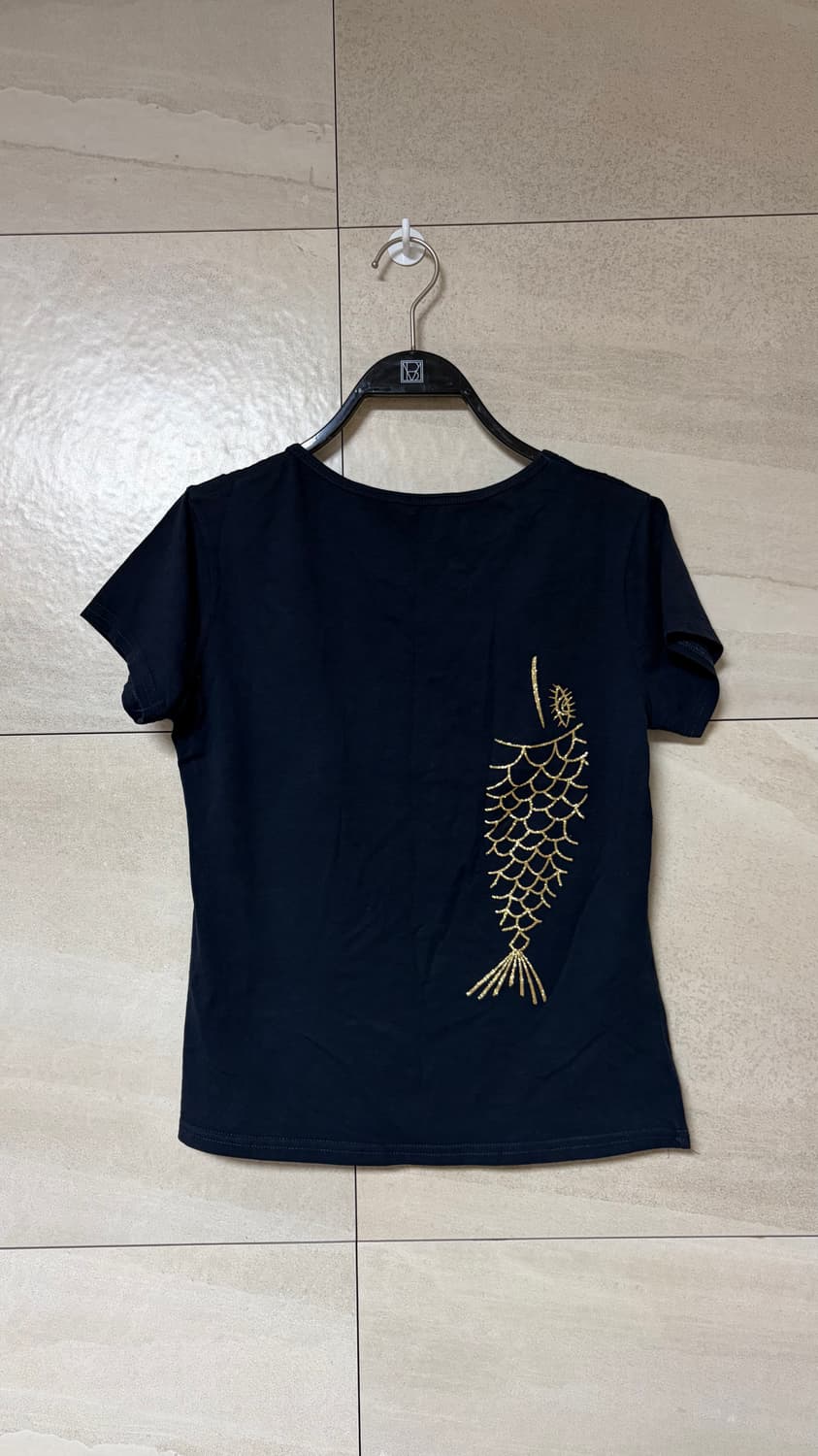 Vintage spangle tee 상품이미지2