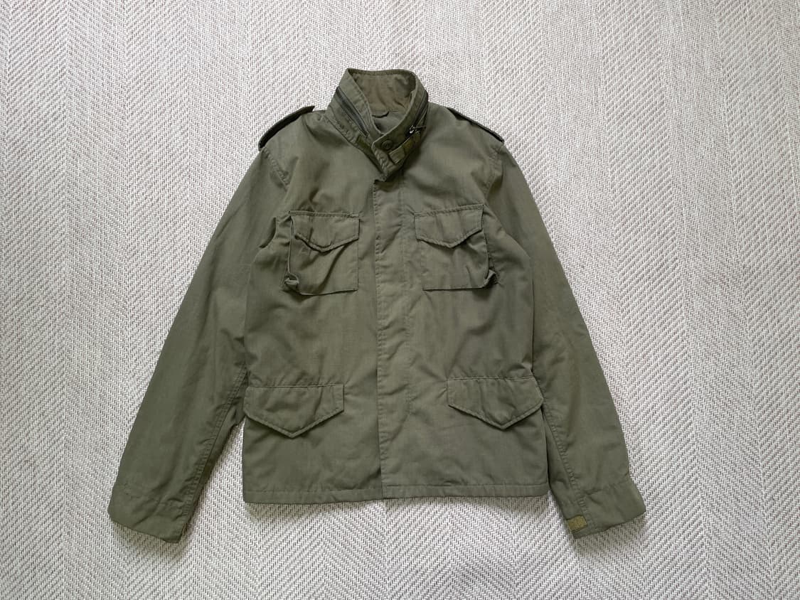 빈티지 밀리터리 M-65 필드 자켓 상품이미지1
