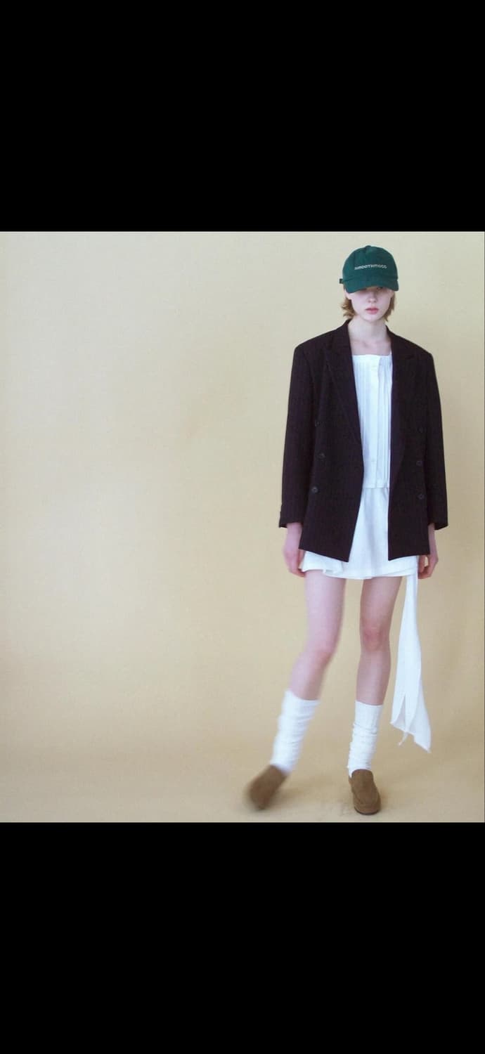 Smooth mood 스무스무드 스티비 스트라이프 자켓 상품이미지4