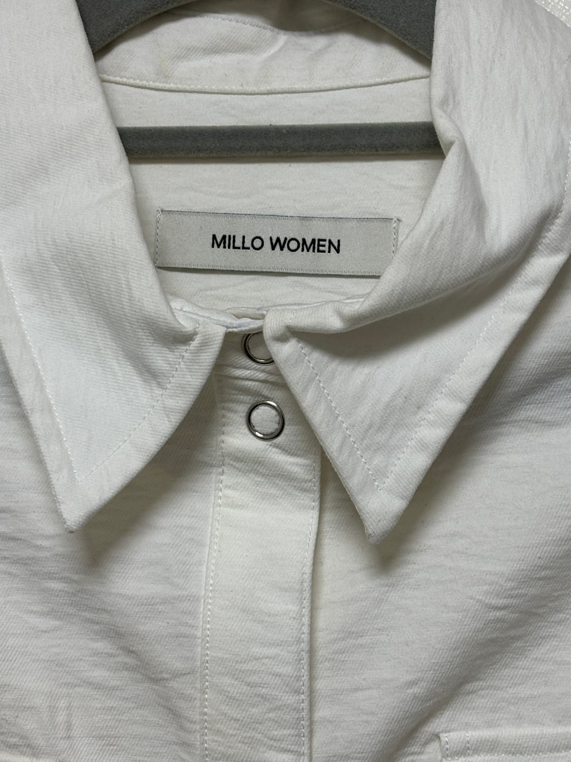 밀로우먼 셔츠 상품이미지3
