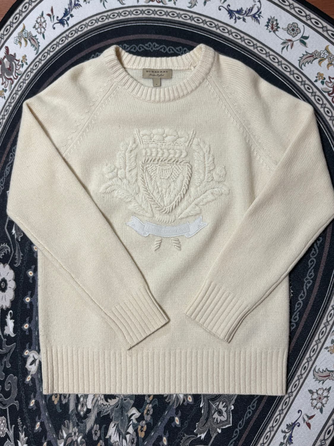 버버리니트 남녀공용 m size 상품이미지1