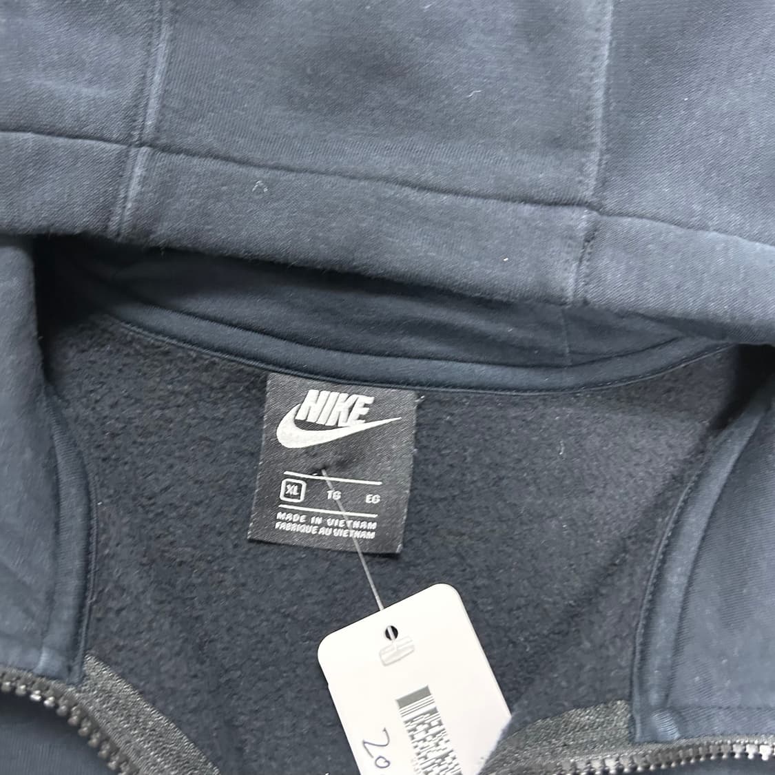 Nike Black Hood Zip-up 상품이미지6