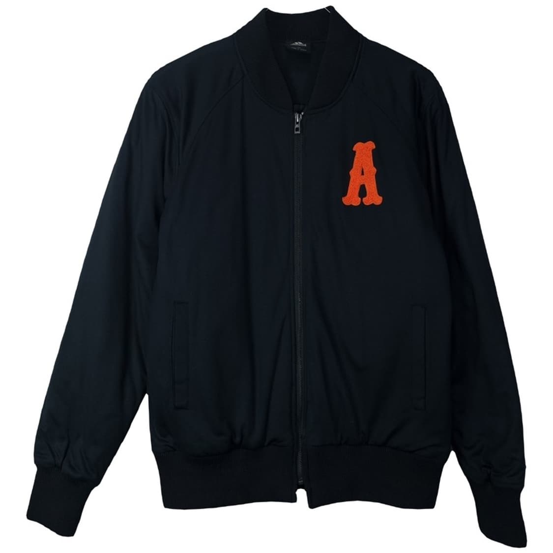 [아디다스] 뒷판 빅로고 블루종 자켓 블랙 M18417 상품이미지2