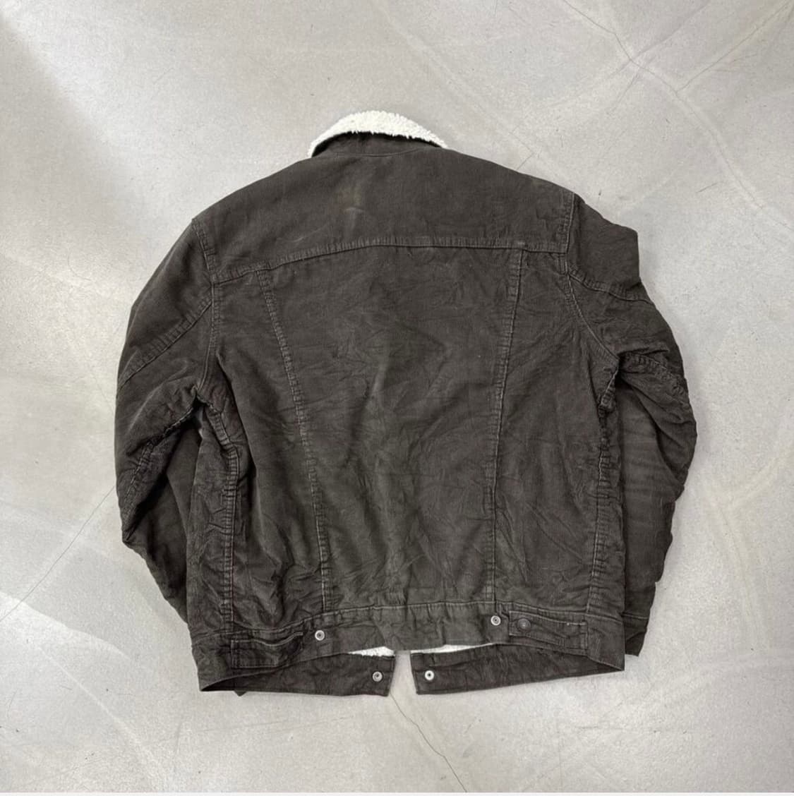 리바이스 코듀로이 양털자켓 M 상품이미지2