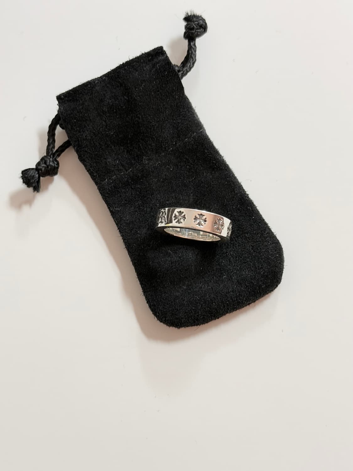 (Us7)크롬하츠 포에버링 반지 6mm 상품이미지2