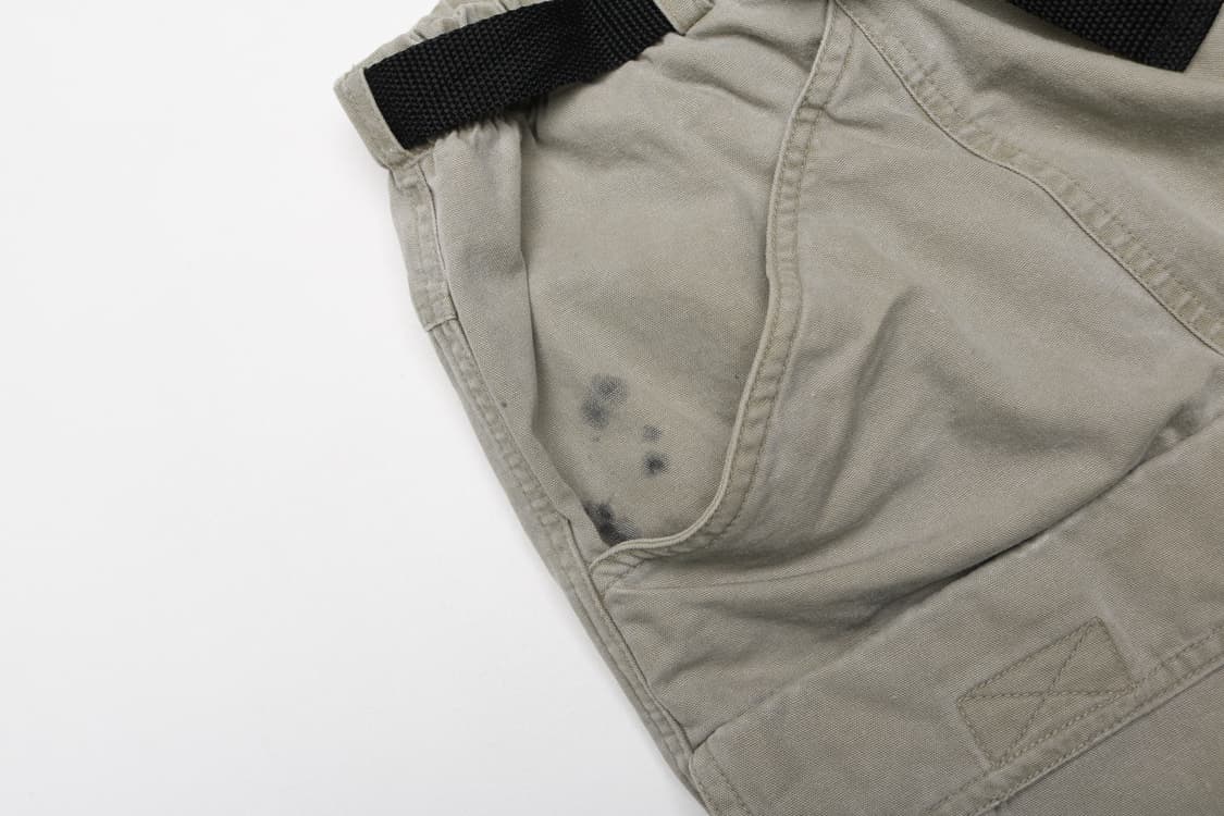 [M] 90's 에디바우어 코튼 카고 반바지 상품이미지2