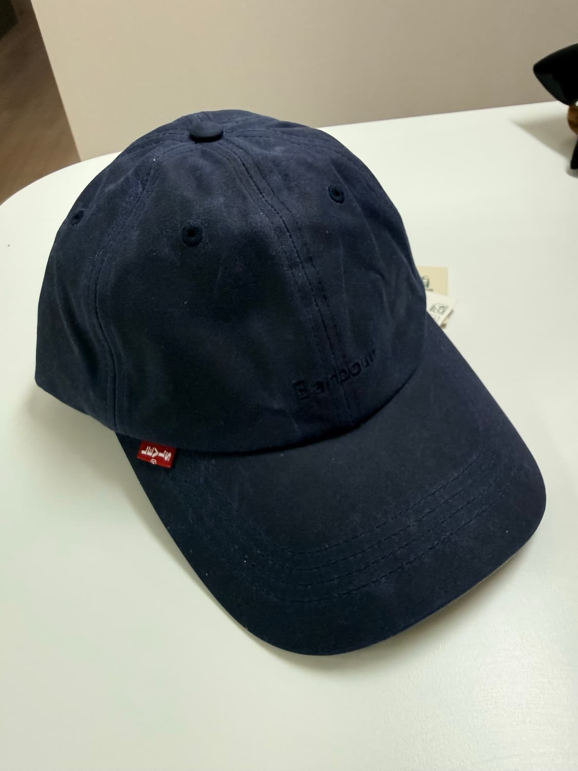 리바이스 X 바버 5 패널 캡 상품이미지1