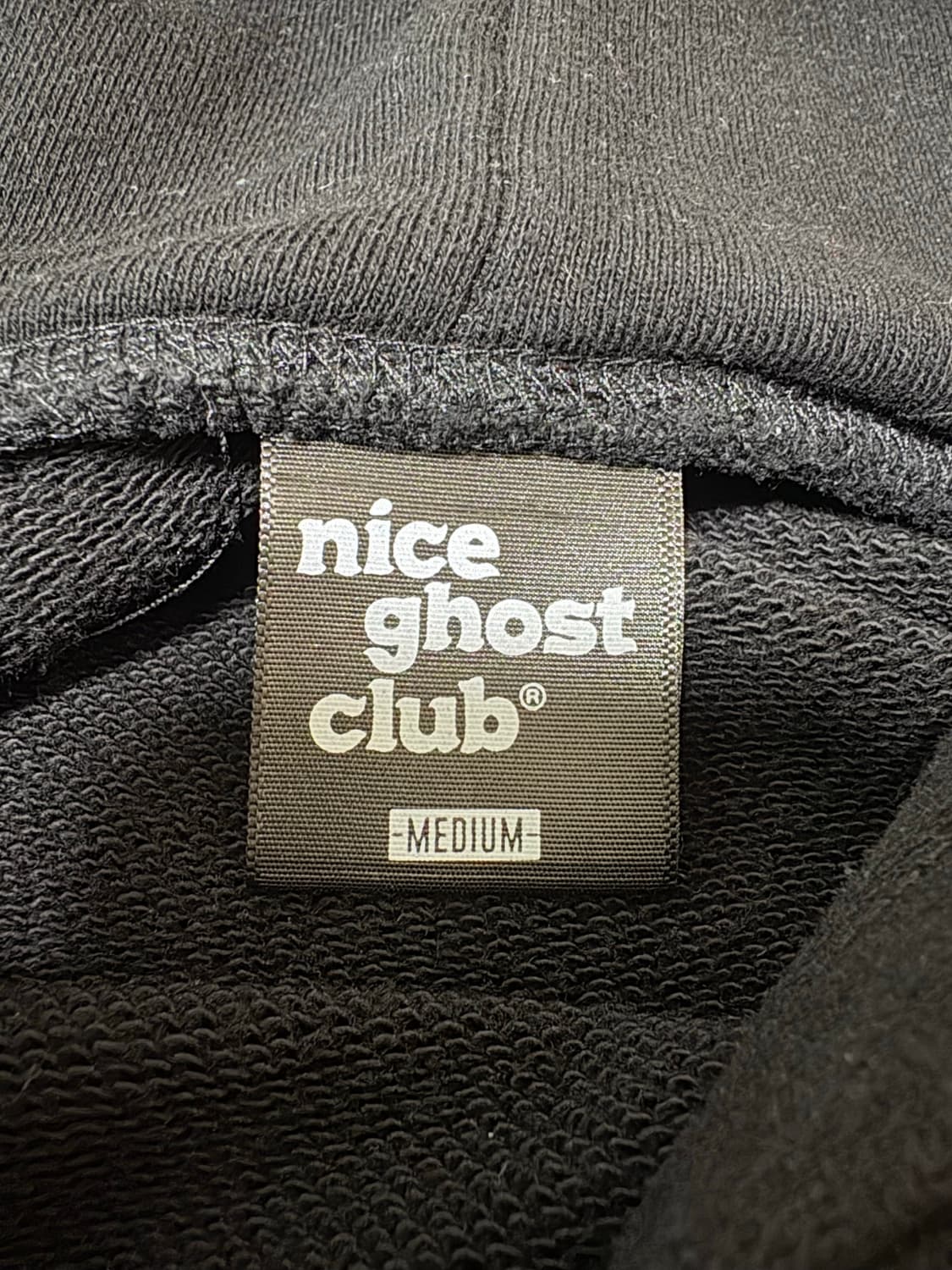 NICE GHOST CLUB 후드티 M  상품이미지4