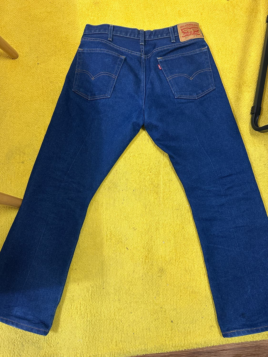 리바이스 517 부츠컷 다크블루 34/30 팝니다 상품이미지4