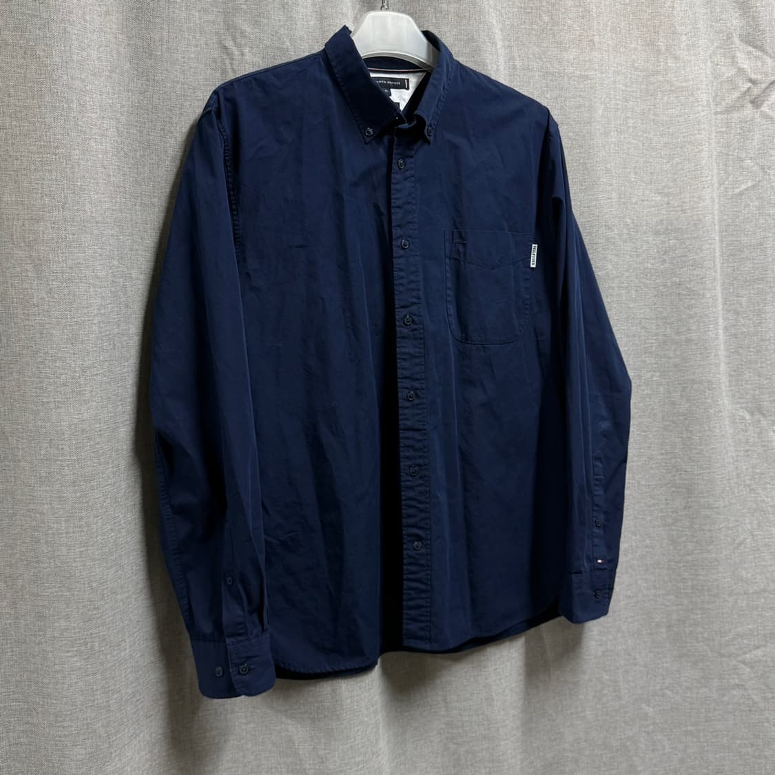 [XL] 타미힐피거 시그니처 코튼 셔츠 남방 상품이미지6