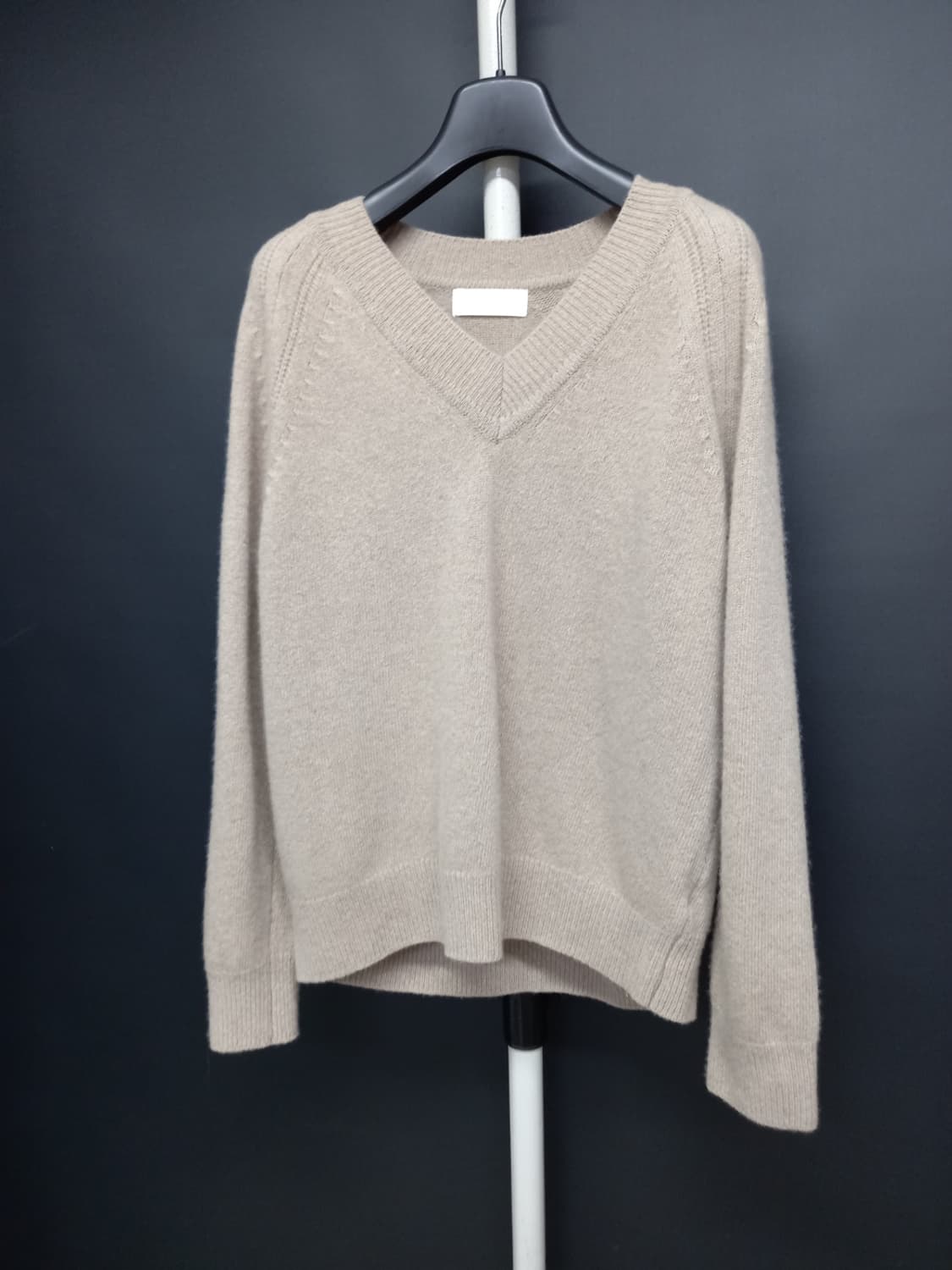 GROVE 그로브 춘추동 울 니트 풀오버 F 33-77 상품이미지3