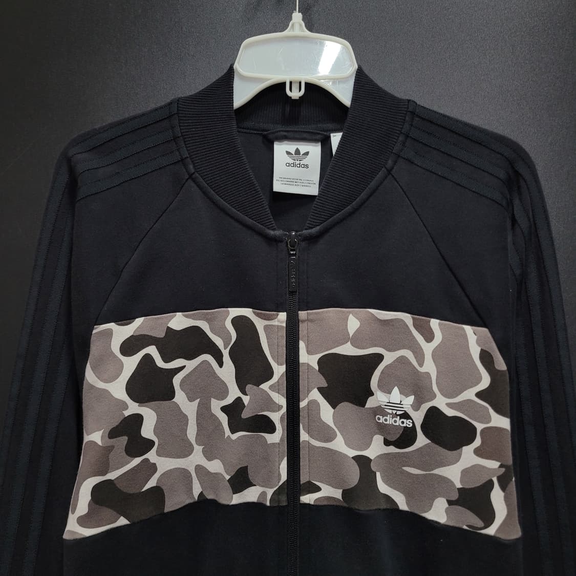 아디다스 불꽃 파이어버드 백로고 카모 져지 상품이미지2