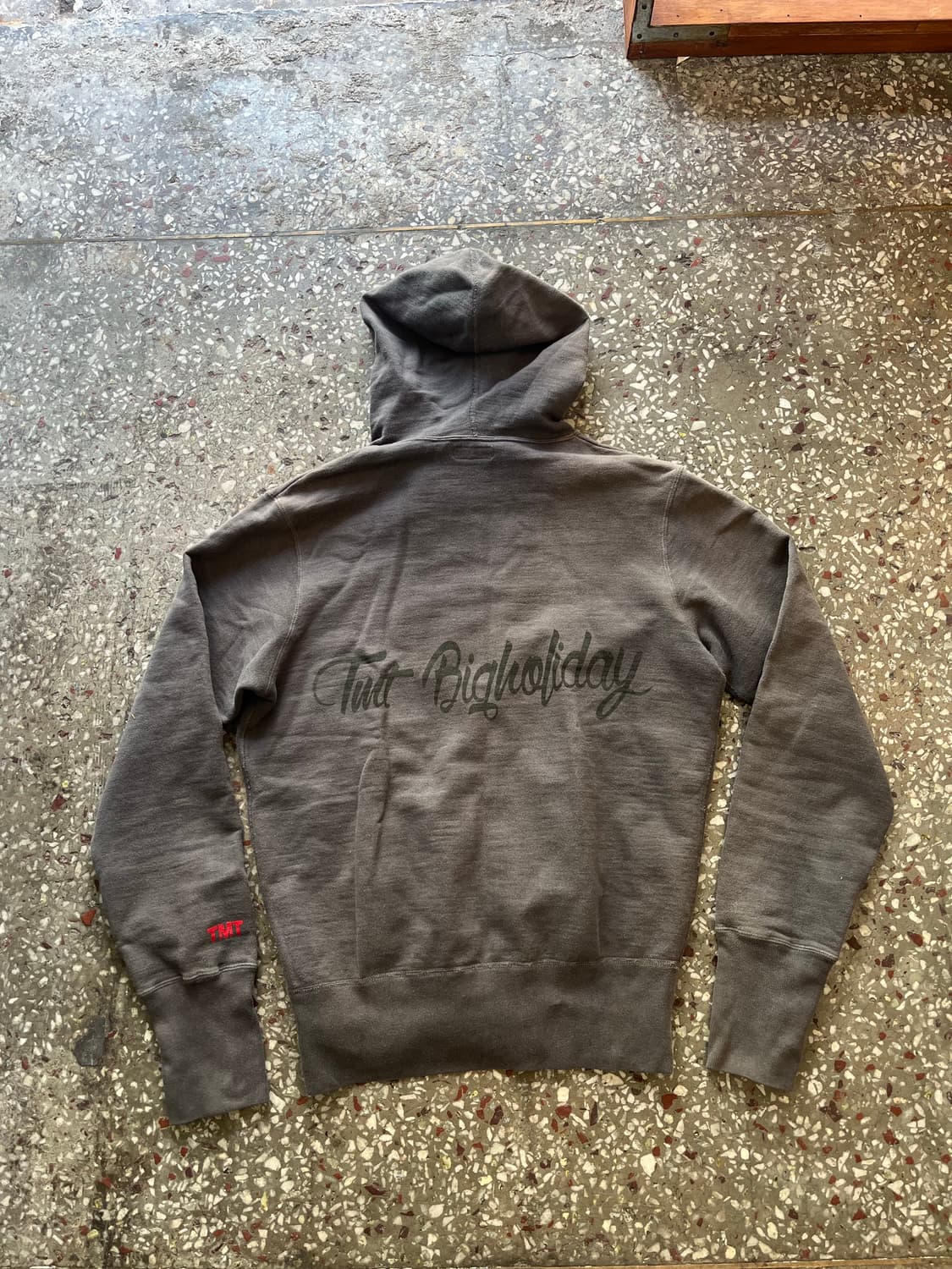 TMT 빅홀리데이 2way 후드집업 상품이미지4