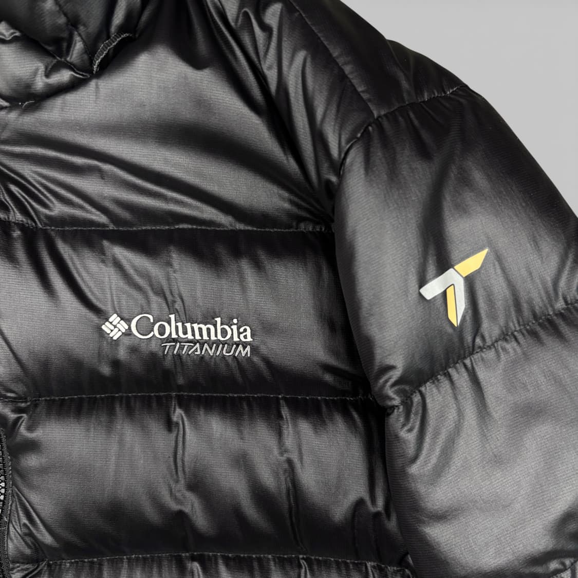 00's 컬럼비아 구스다운 라이트웨이트 다운 자켓 상품이미지3