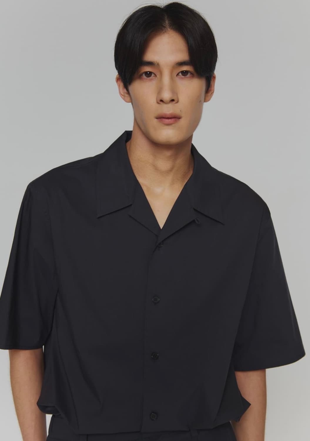 아모멘토 25ss 울 버튼 업 셔츠 자켓 M 상품이미지4