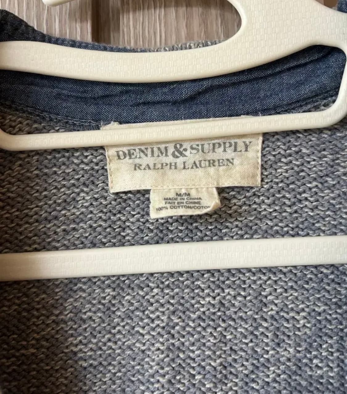 데님앤서플라이 랄프로렌 가디건 상품이미지2