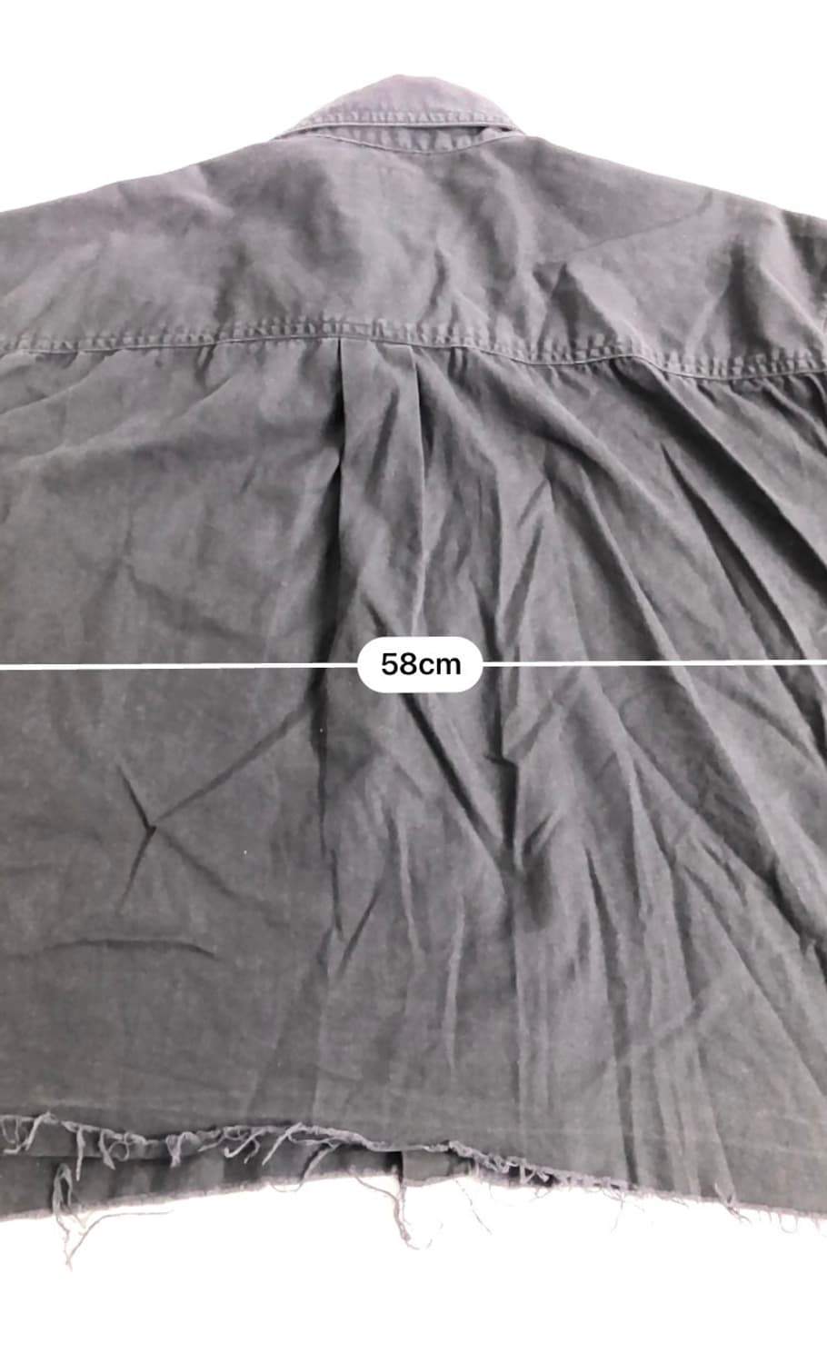 칼하트 커스텀 크롭 반팔 셔츠 L 상품이미지9